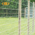8' fixed knot galvanized pig and goat wire fence, high tensile bonnox fence wire for farm use